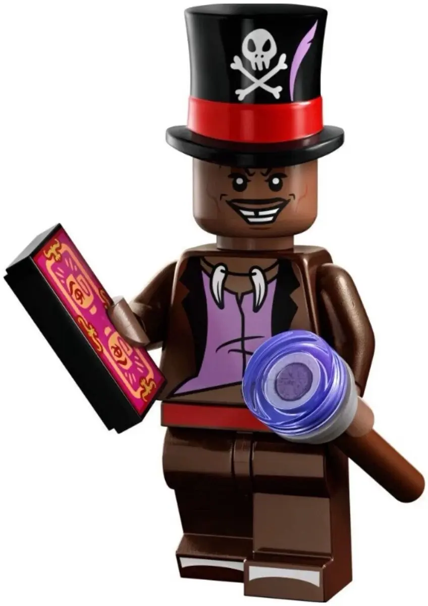 LEGO Disney Dr. Facilier Minifiguur