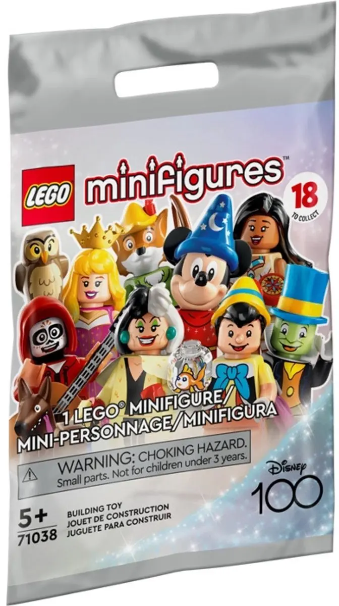 LEGO Disney Dr. Facilier Minifiguur - 1 Stuk