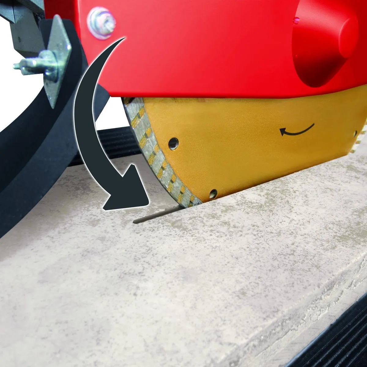 Einhell TE-SC 920 L Steensnijmachine 2200W - Ø300mm - 70mm Snijdiepte - Rood/Zwart