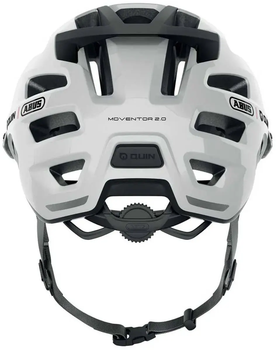ABUS Moventor 2.0 Helm S 51-55cm - Shiny White