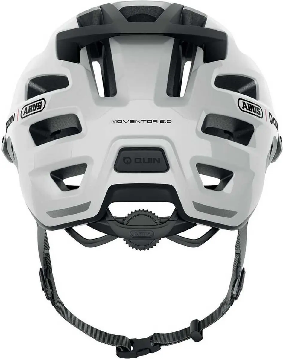 ABUS Moventor 2.0 Helm S 51-55cm - Shiny White