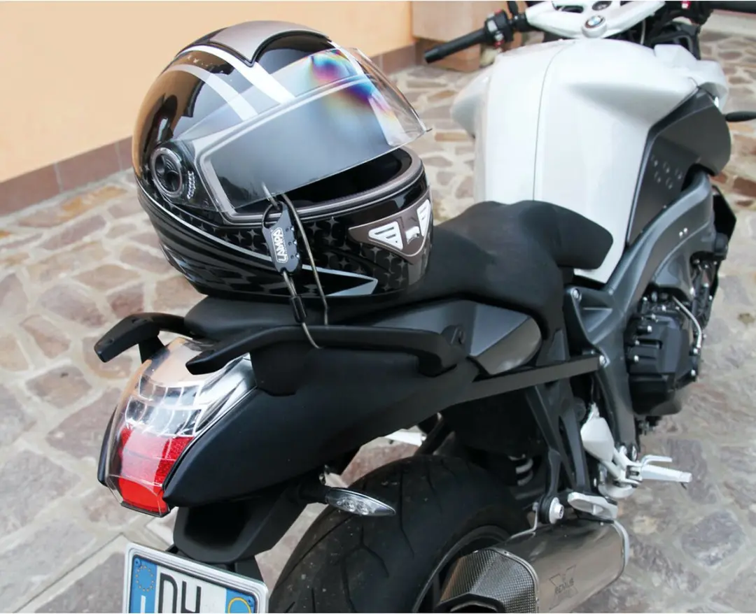 Lampa Cijferslot 150cm - Motor/Scooterhelm - 4mm