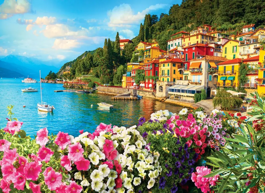 Eurographics Comomeer Italië 1000 Stuks Legpuzzel