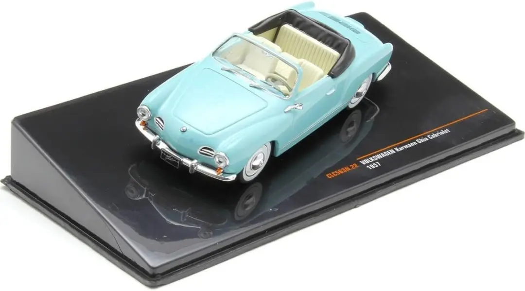 Volkswagen Karmann Ghia Cabriolet 1957 IXO Models