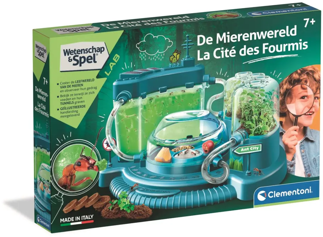 Clementoni Science & Play Wereld van de Mieren Mierenboerderij 56095