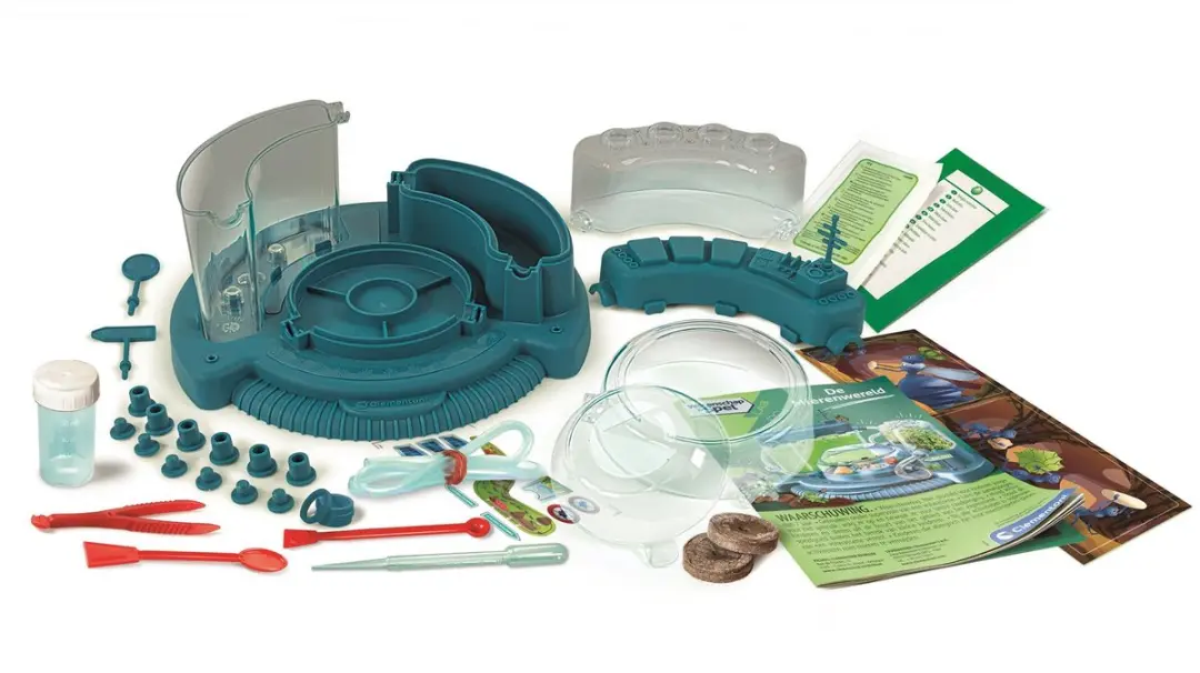 Clementoni Science & Play Wereld van de Mieren Mierenboerderij 56095 - afbeelding 3 van 4