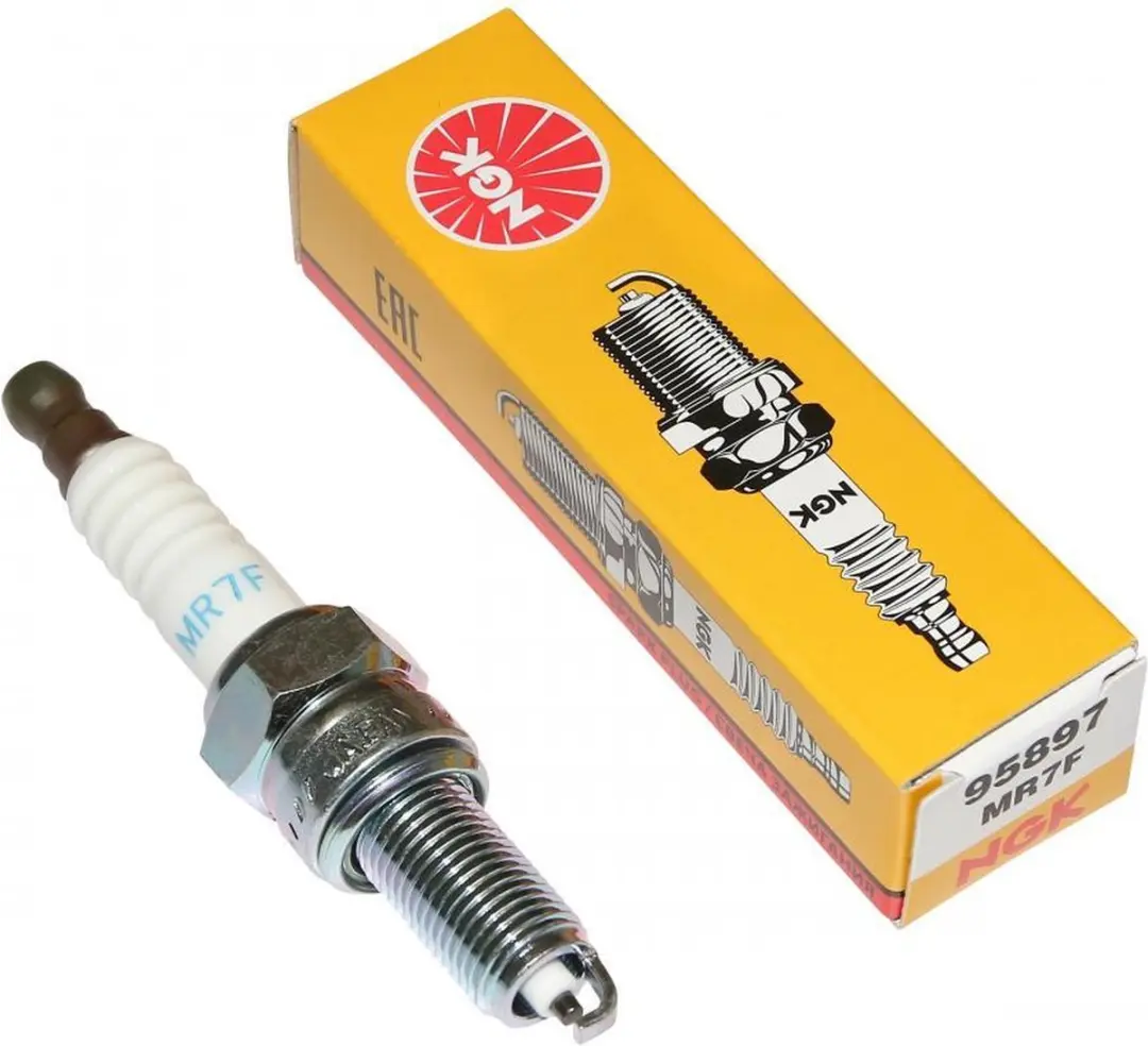 NGK MR7F Bougie - Zilver