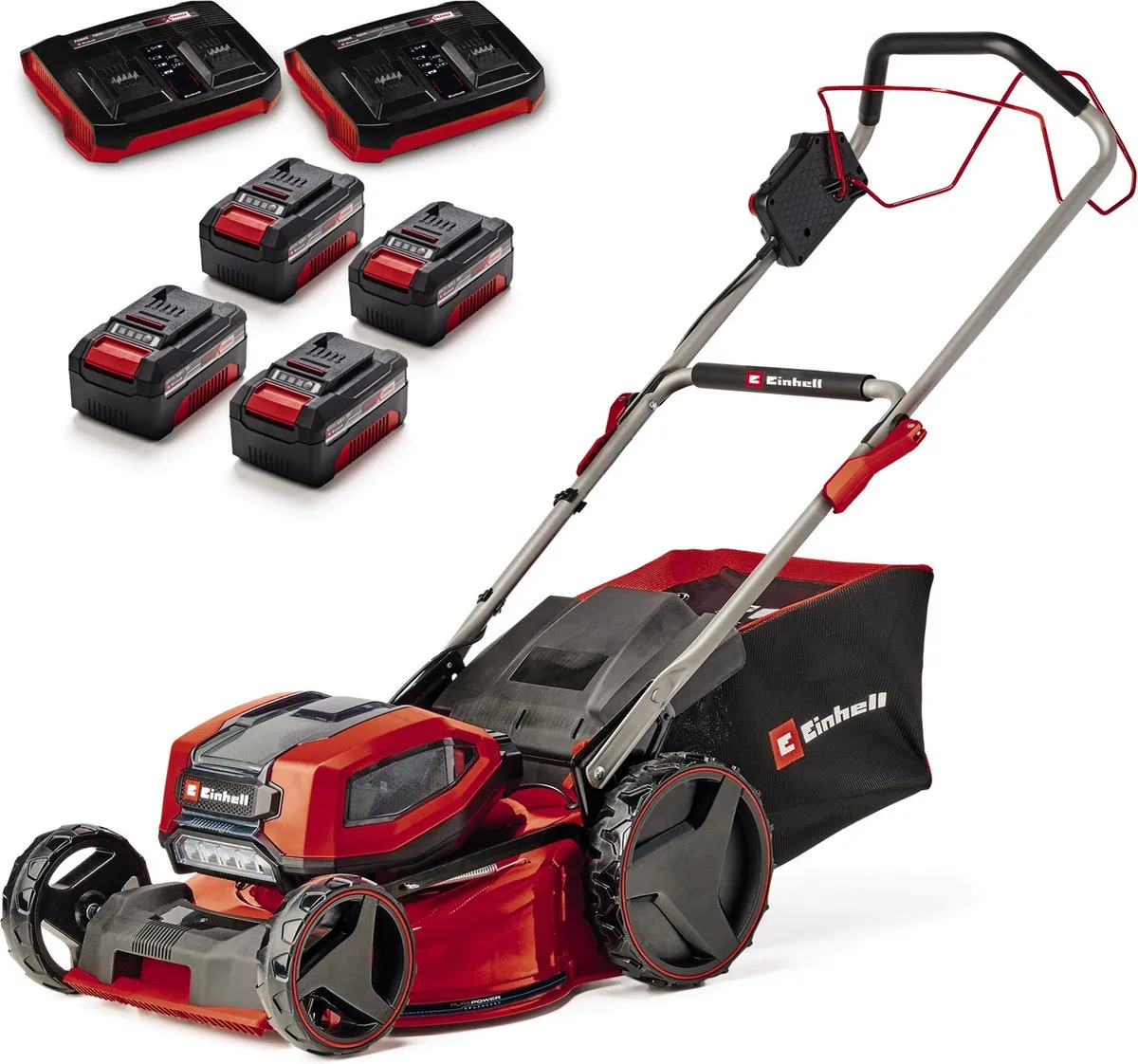 Einhell Accu Grasmaaier GP-CM 36/47 S Li BL Kit