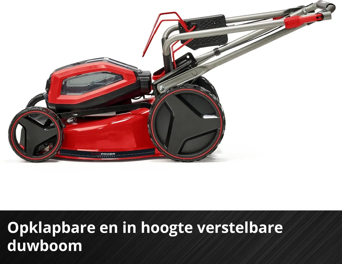 Einhell Accu Grasmaaier GP-CM 36/47 S Li BL Kit - 36V - 47cm - 4x Accu 4.0Ah