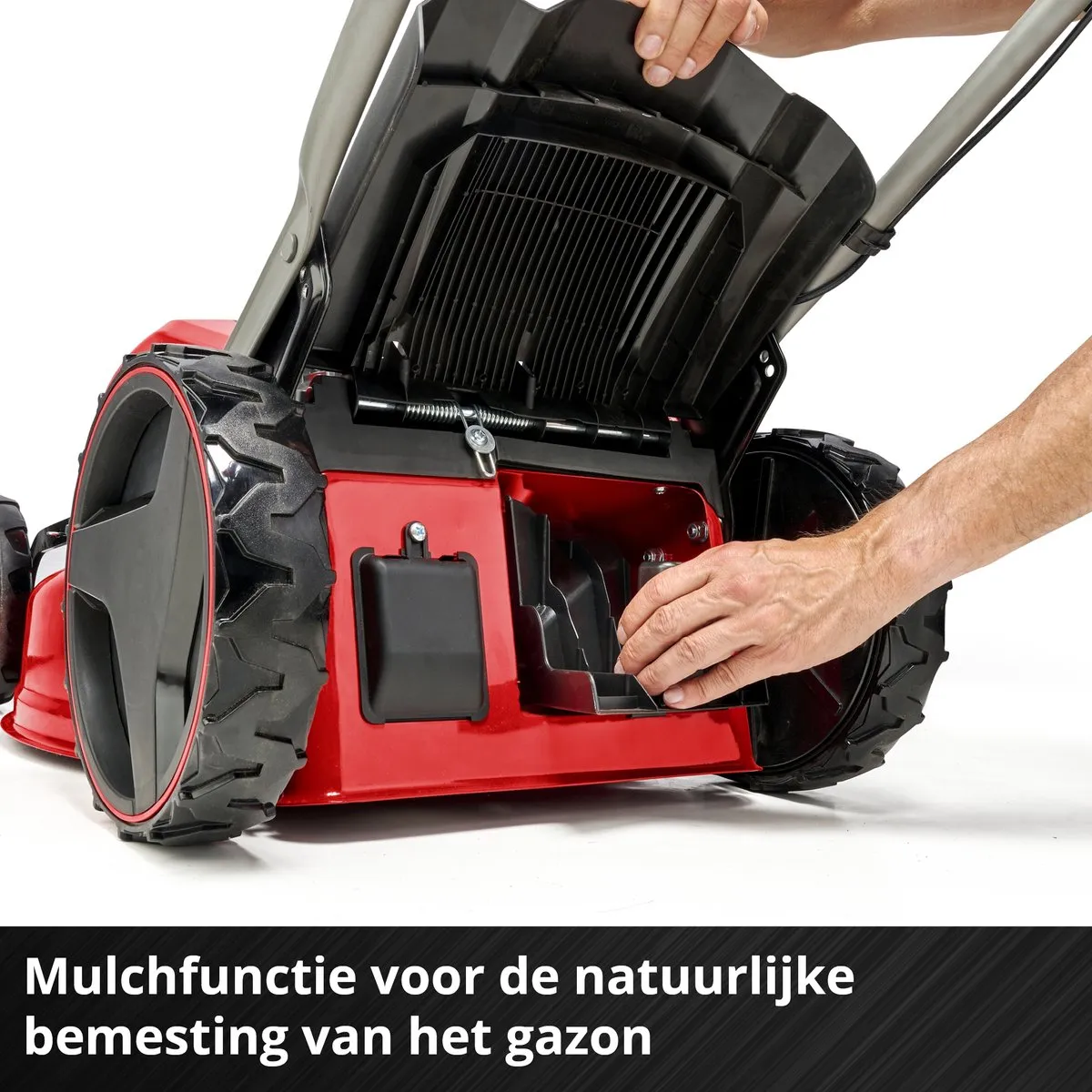Einhell Accu Grasmaaier GP-CM 36/47 S Li BL Kit - 36V - 47cm - 4x Accu 4.0Ah