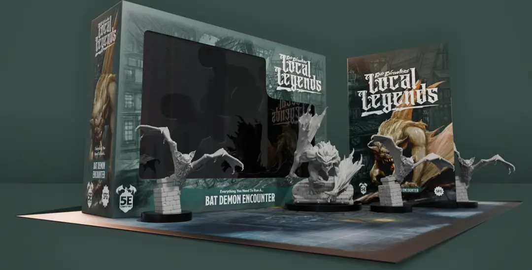 Steamforged Games Epic Encounters Diaemus