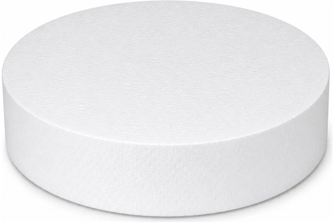 Bellatio Design Piepschuim Cirkel D22,5 x 4cm