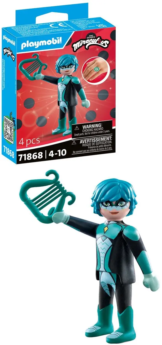 Playmobil Miraculous Viperion 71868 - Multicolor