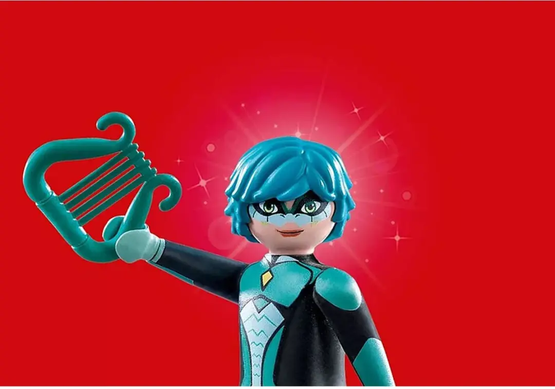 Playmobil Miraculous Viperion 71868 - Multicolor - afbeelding 6 van 6