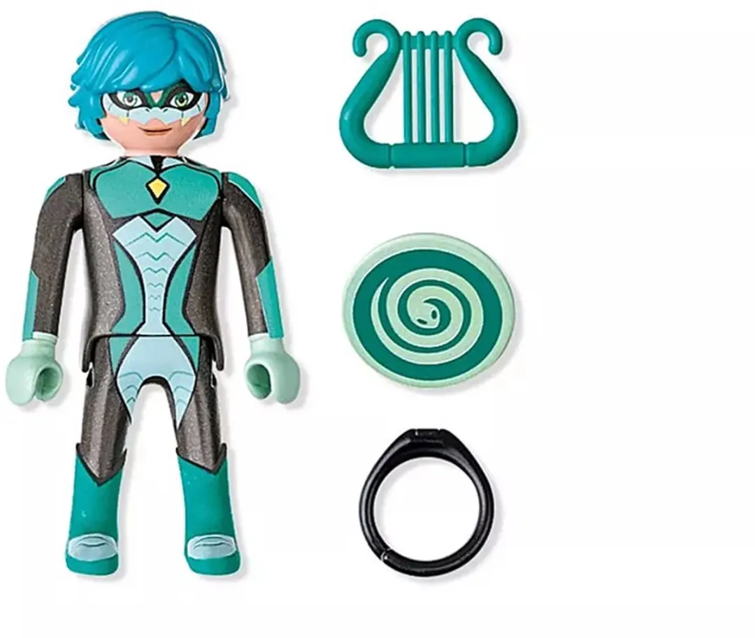 Playmobil Miraculous Viperion 71868 - Multicolor