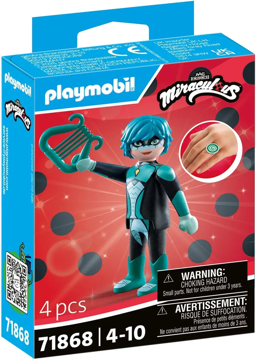Playmobil Miraculous Viperion 71868