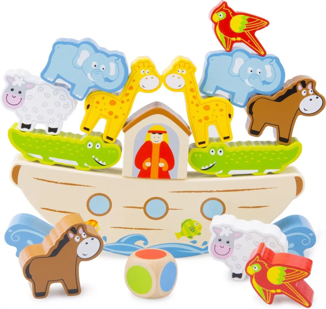 New Classic Toys Ark van Noach Balansspel