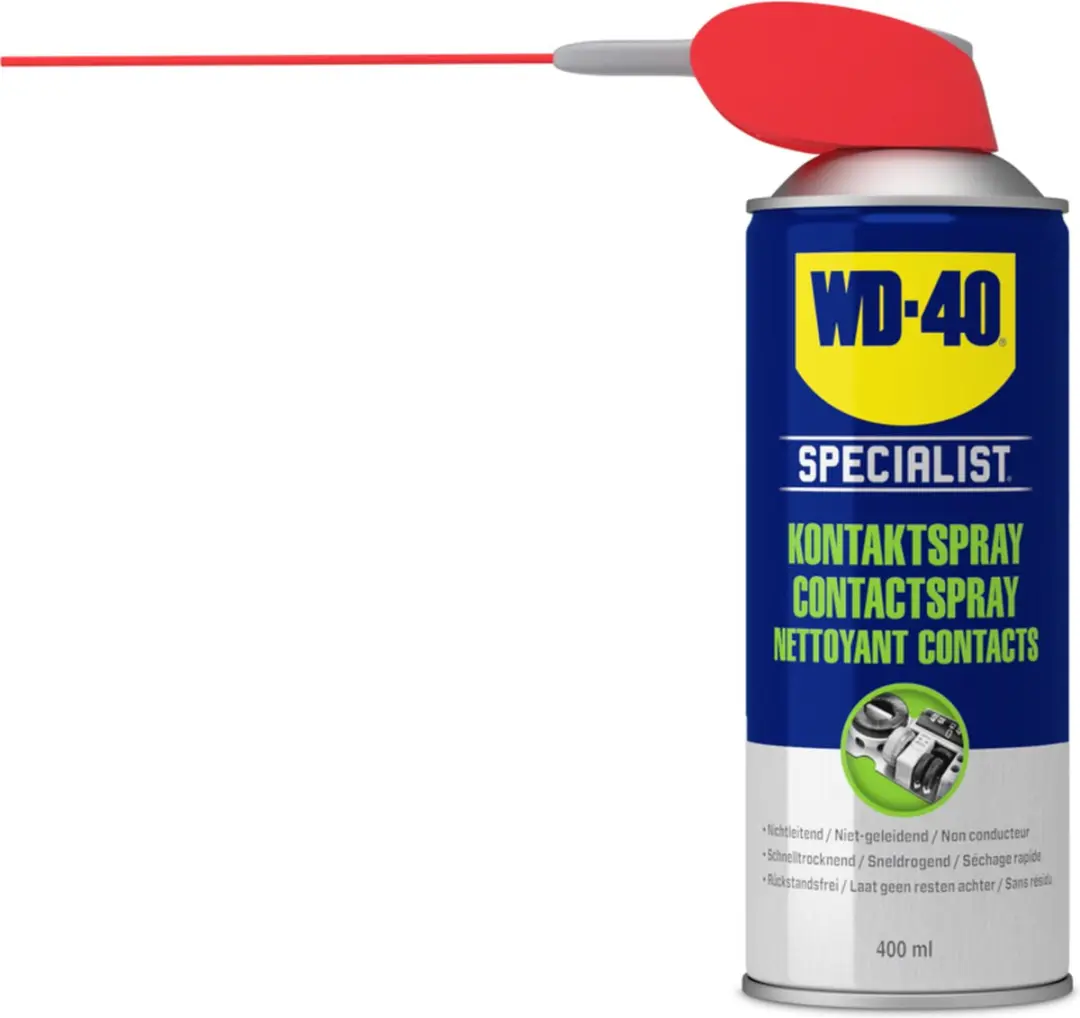 WD-40 Specialist Contactspray 400ml - Elektrische onderdelenreiniger - afbeelding 2 van 6