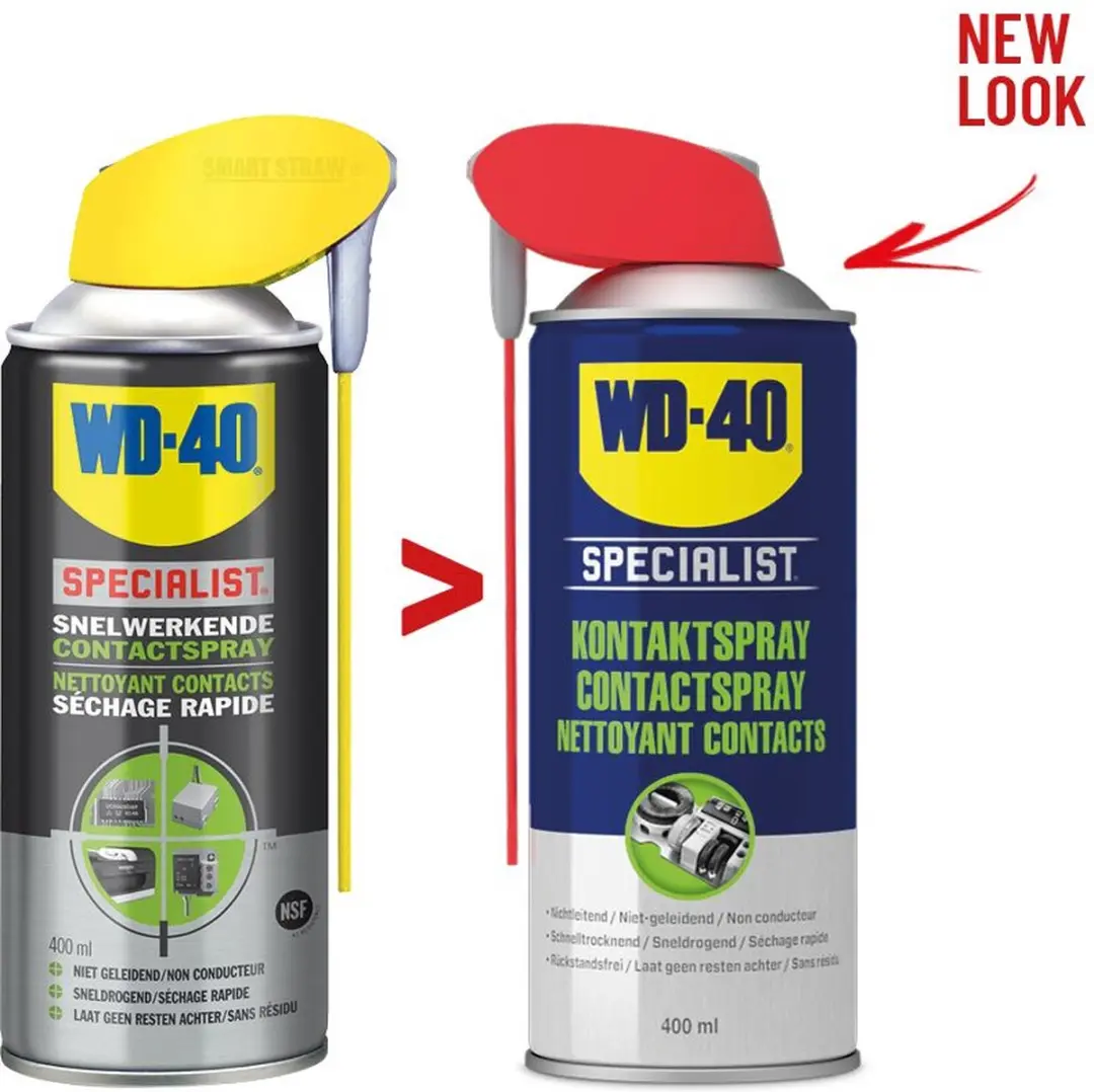 WD-40 Specialist Contactspray 400ml - Elektrische onderdelenreiniger - afbeelding 3 van 6