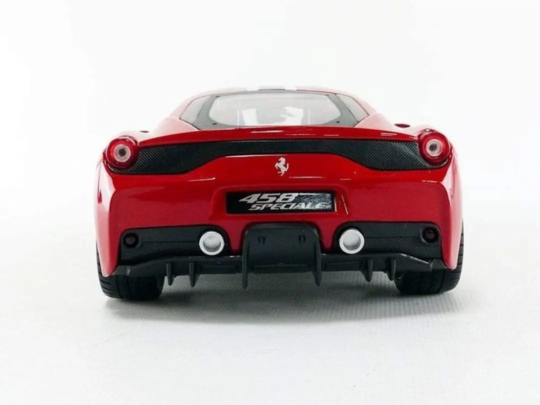 Ferrari 458 Speciale Modelauto 1:18 - Rood - afbeelding 6 van 6