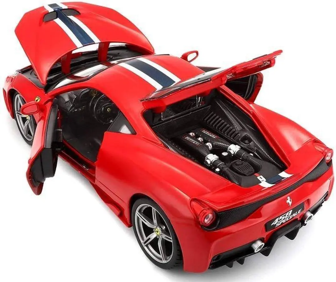 Ferrari 458 Speciale Modelauto 1:18 - Rood
