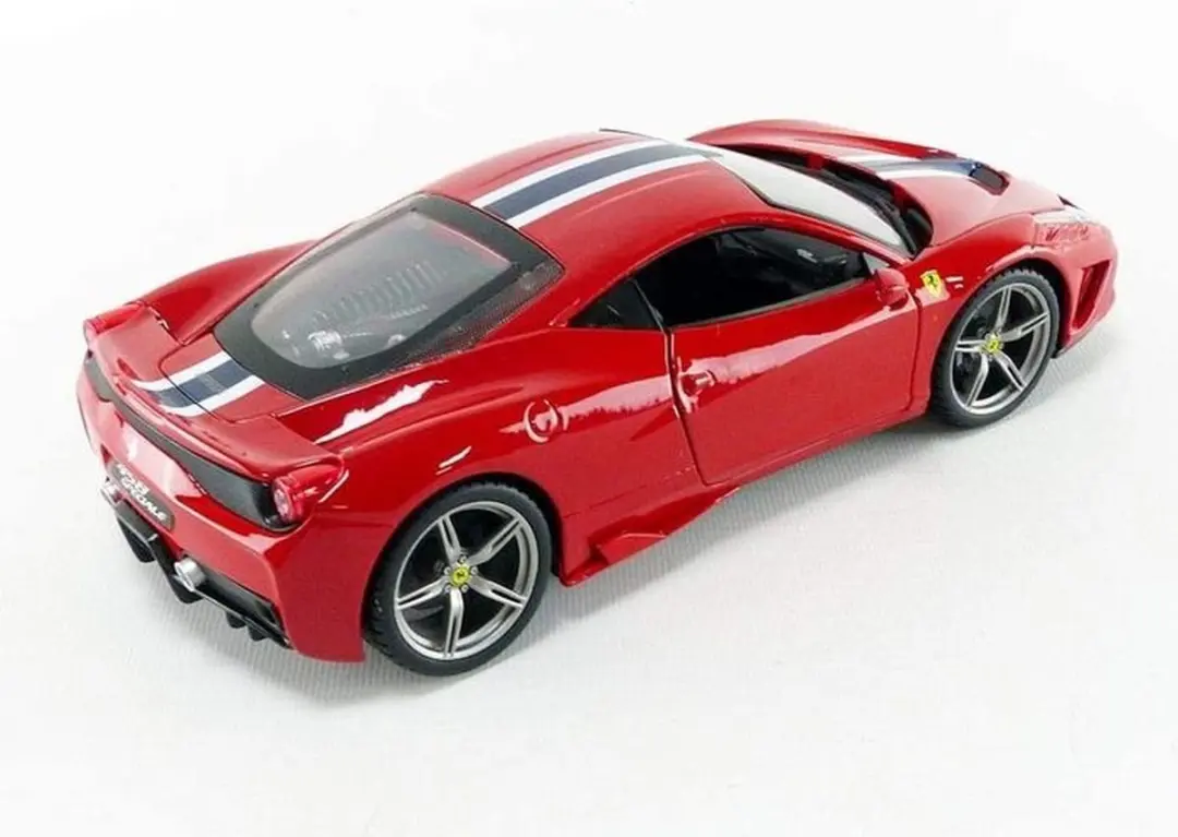 Ferrari 458 Speciale Modelauto 1:18 - Rood