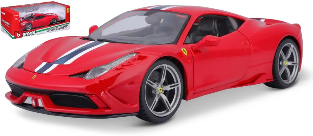 Ferrari 458 Speciale Modelauto 1:18