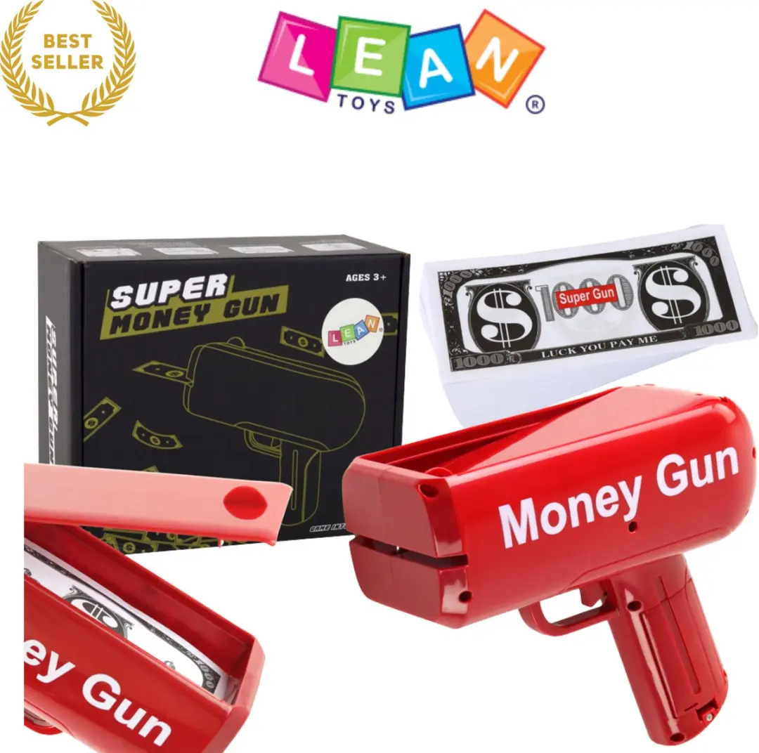 LEGO CashBlaster Rode Money Gun