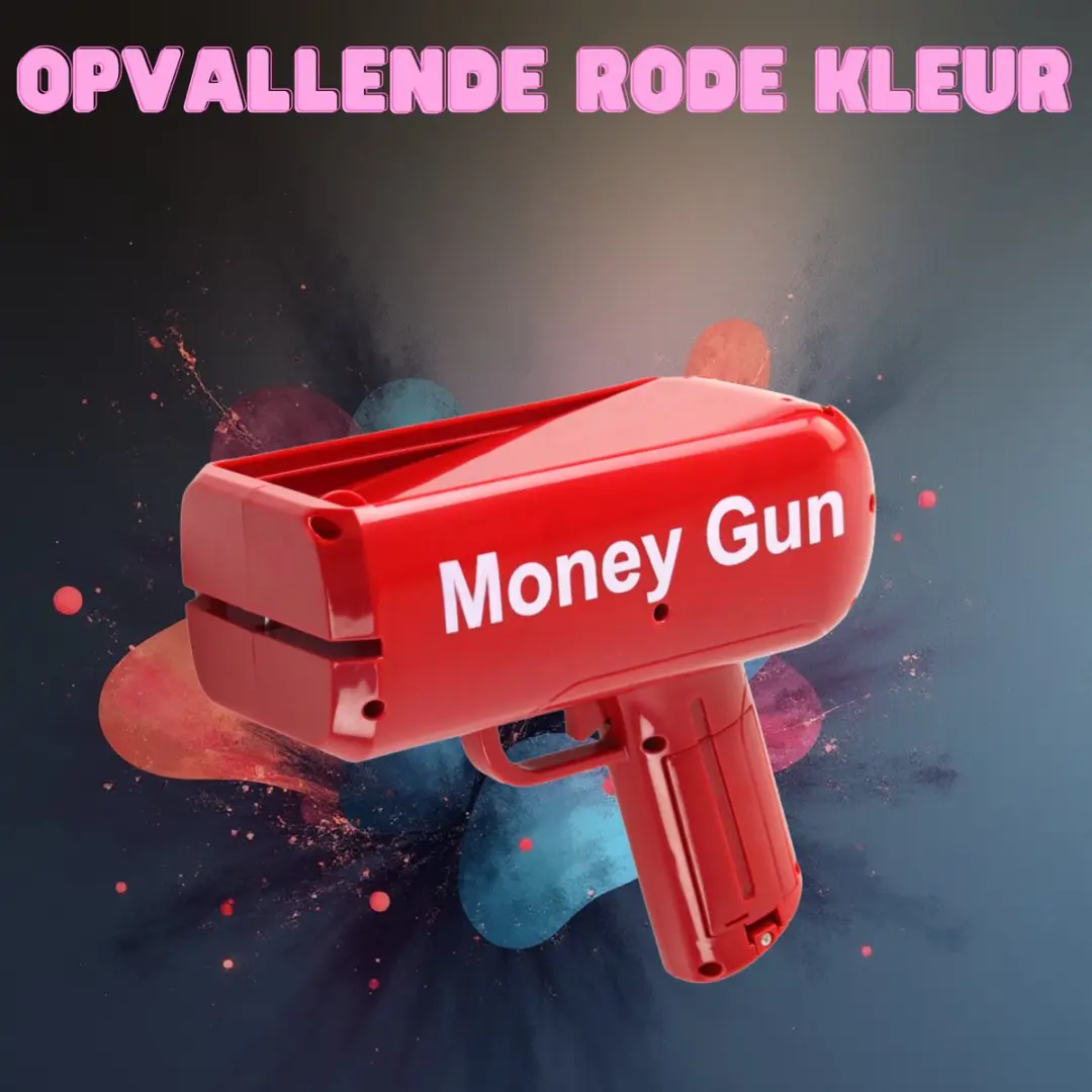LEGO CashBlaster Rode Money Gun - Speelgoedpistool - afbeelding 6 van 6