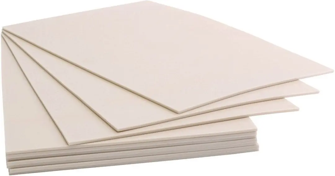 Creativ Company SoftCut Lino Snijplaten - 10 Stuks Wit
