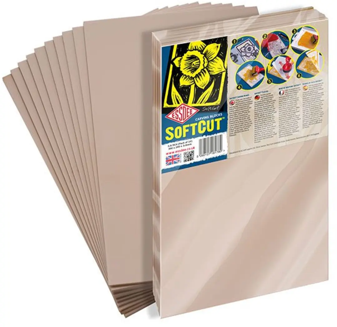 Creativ Company SoftCut Lino Snijplaten