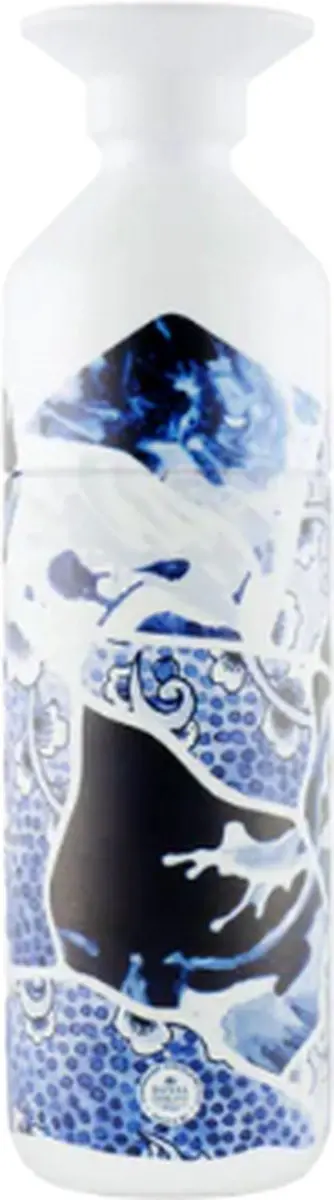 Dopper Insulated 580ml Thermosfles - Royal Delft Blue - The Tide - 7108