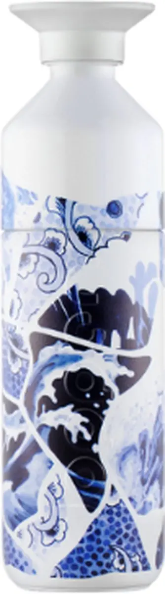 Dopper Insulated 580ml Thermosfles - Royal Delft Blue - The Tide - 7108