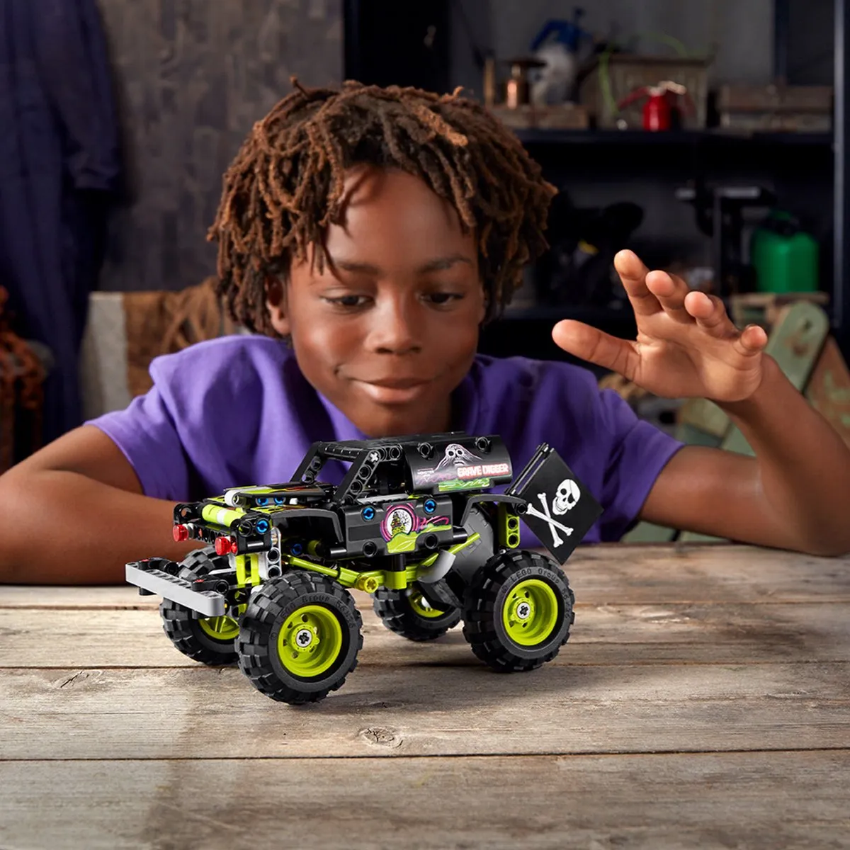 LEGO Technic Monster Jam Grave Digger 42118 - 564 Stukken