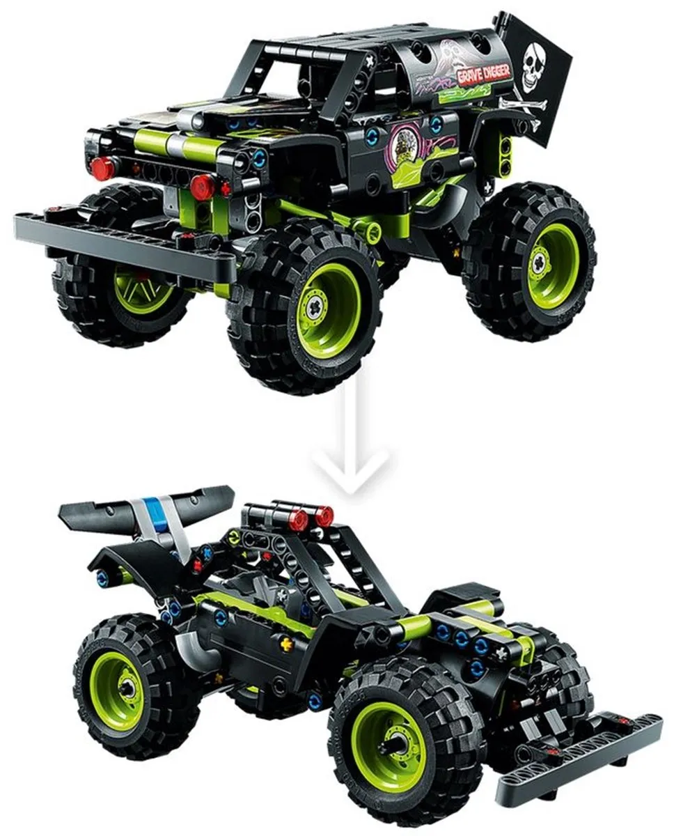 LEGO Technic Monster Jam Grave Digger 42118 - 564 Stukken