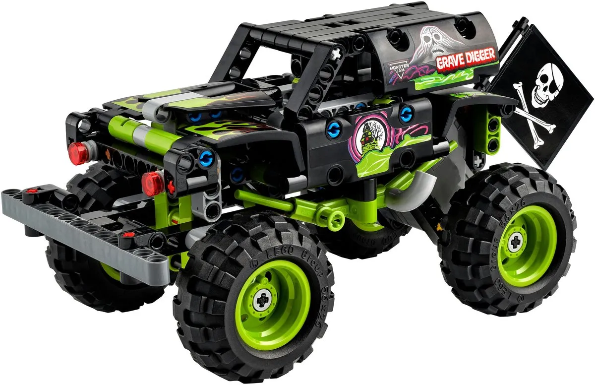 LEGO Technic Monster Jam Grave Digger 42118 - 564 Stukken - afbeelding 6 van 6