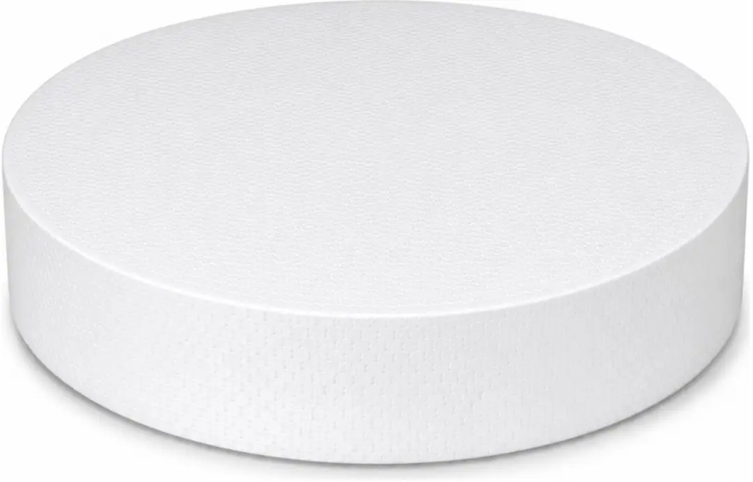 Bellatio Design Piepschuim Cirkel D30cm x 4cm