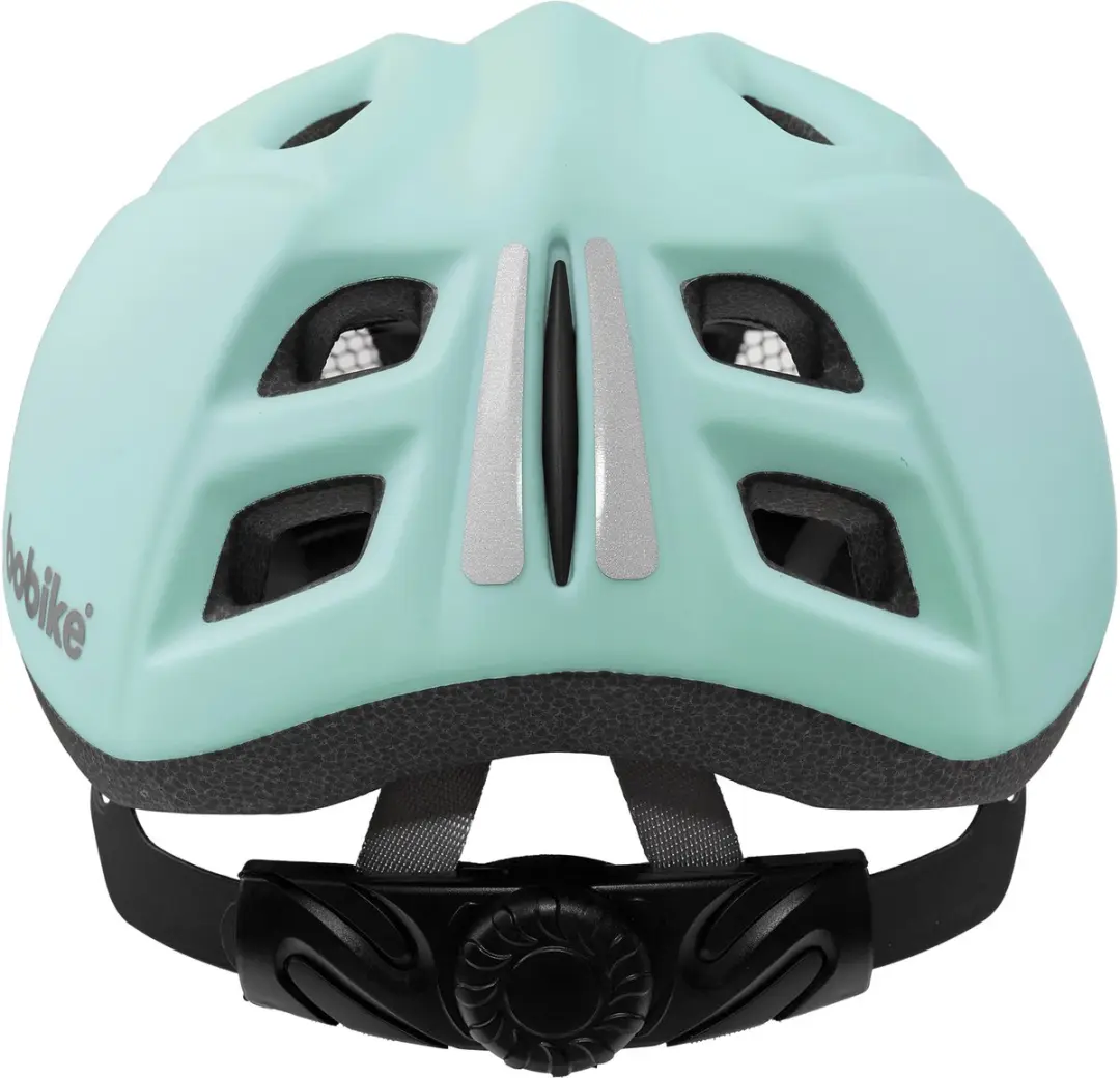 Bobike Helm Kids 52/56cm S In-Mold - Marshmallow Mint - afbeelding 3 van 5