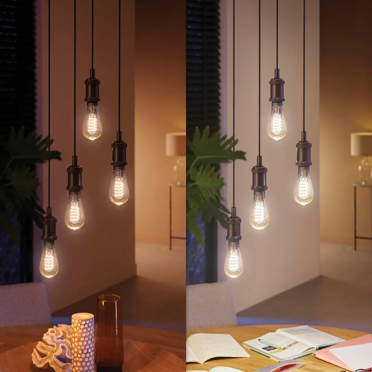 Philips Hue Uitbreidingspakket E27 Edisonlampen - 3 Stuks - Warm tot Koelwit - afbeelding 6 van 6