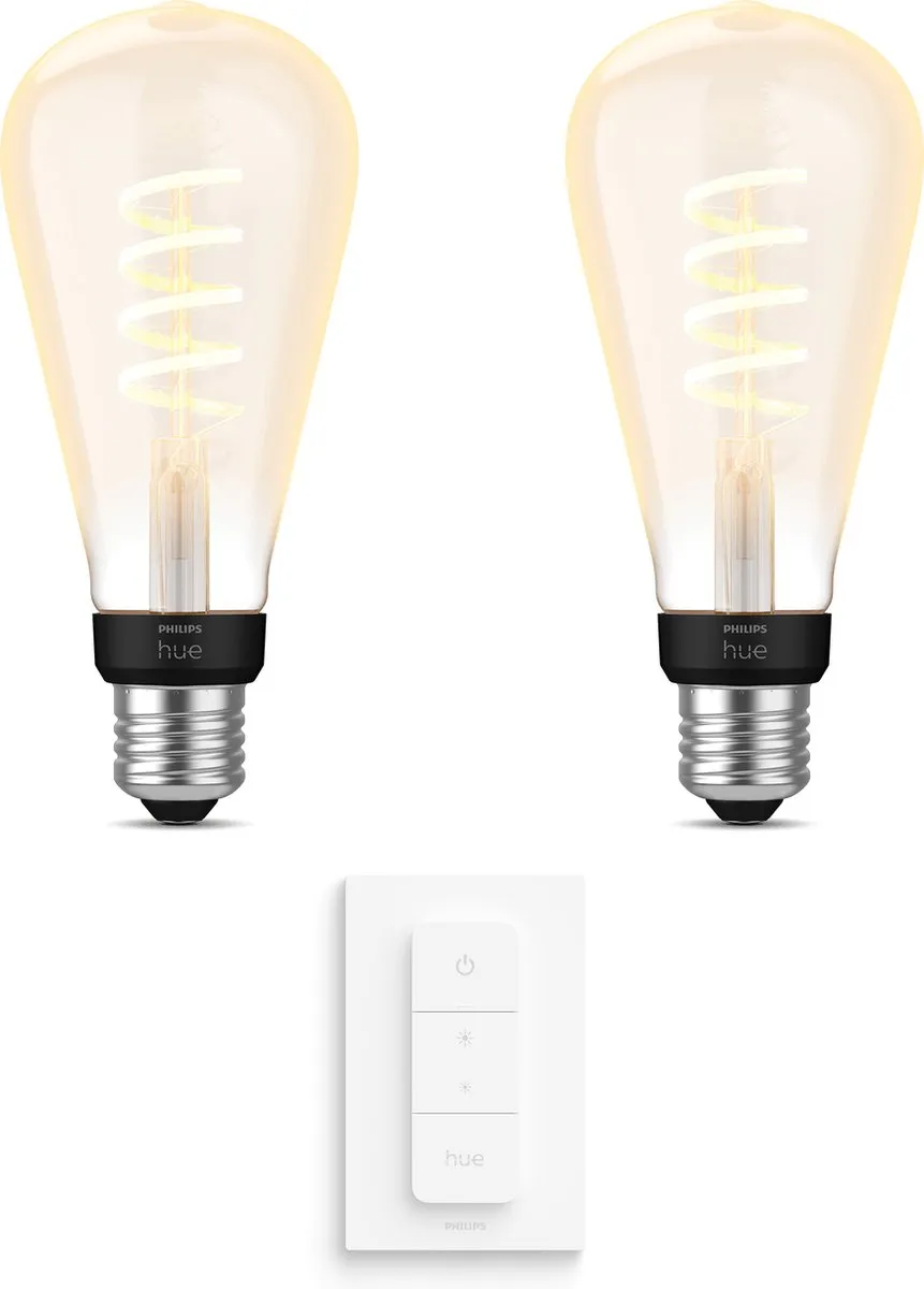 Philips Hue Uitbreidingspakket E27 Edisonlampen