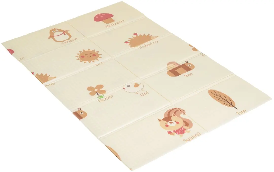 Moni Toys Holiday Opvouwbare Speelmat 120x180cm - Multicolor