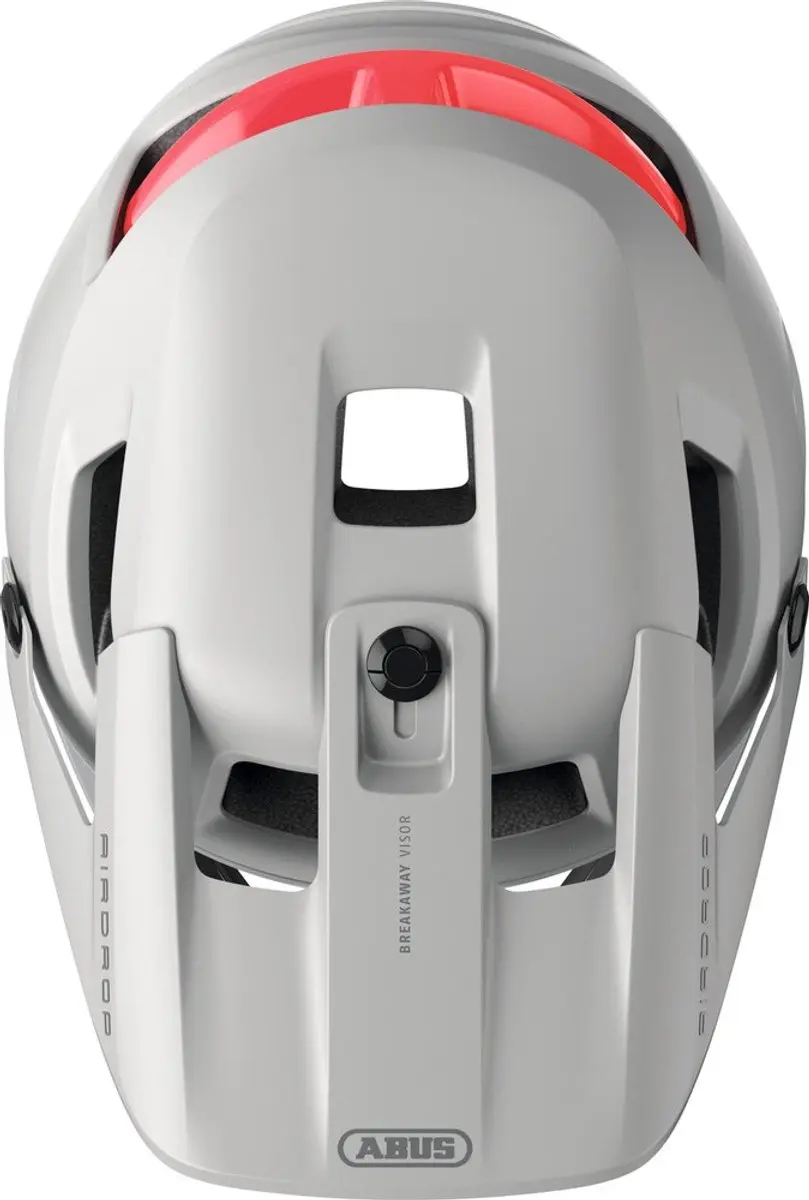 ABUS AirDrop MIPS Helm L/XL - 17 Ventilatieopeningen - Polar White