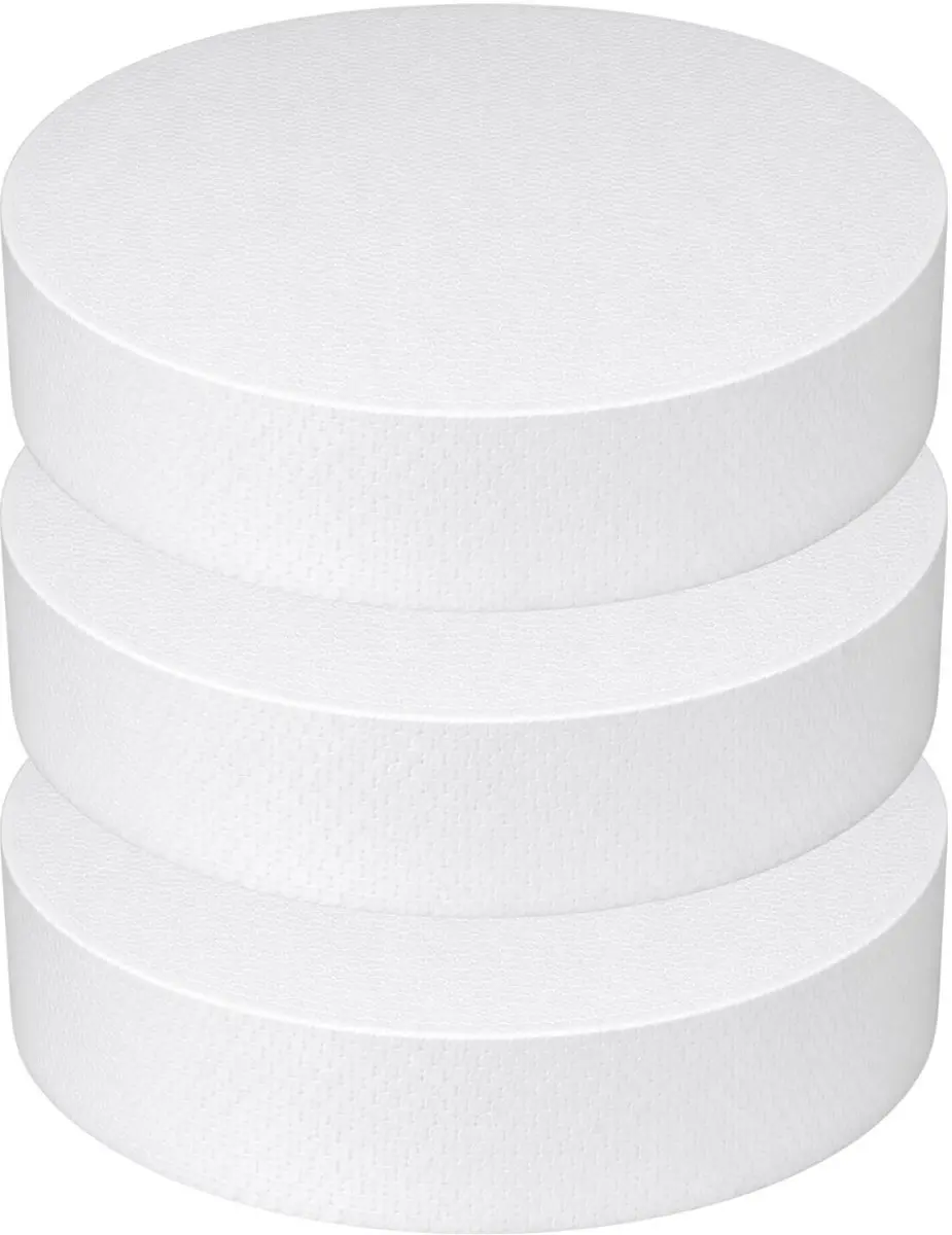 Bellatio Design Piepschuim Cirkel D32,5cm