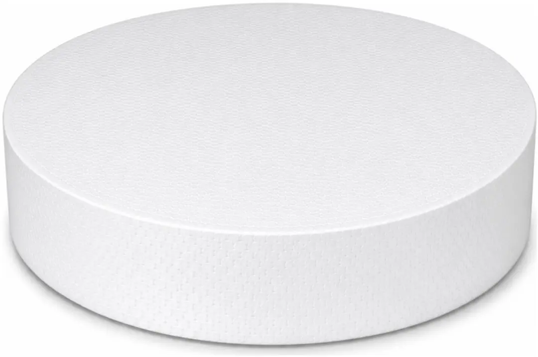 Bellatio Design Piepschuim Cirkel D32,5cm - 3 Stuks