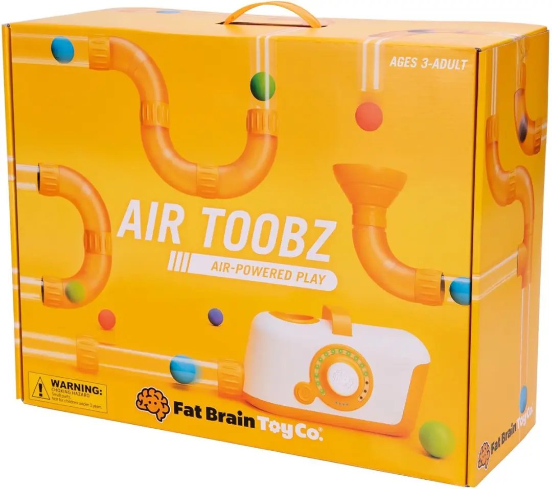 Tomy Air Toobz F4541ML2 Speelgoed - Bouwset met luchtkracht - 6 Spelers