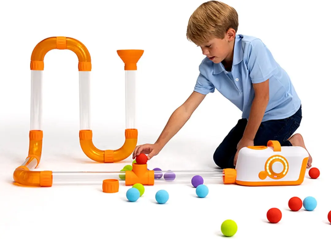 Tomy Air Toobz F4541ML2 Speelgoed - Bouwset met luchtkracht - 6 Spelers - afbeelding 6 van 6