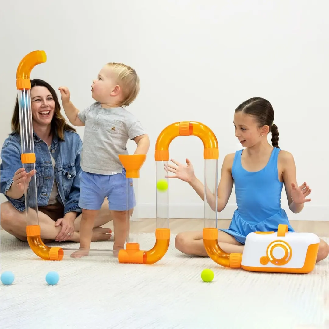 Tomy Air Toobz F4541ML2 Speelgoed - Bouwset met luchtkracht - 6 Spelers
