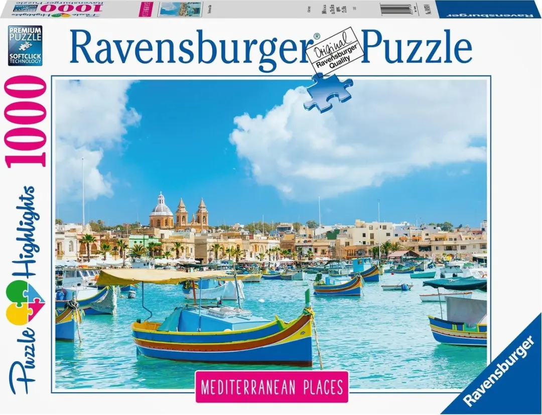 Ravensburger Malta Legpuzzel 1000 Stuks