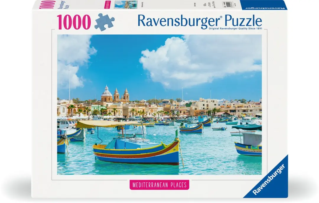 Ravensburger Malta Legpuzzel 1000 Stuks - Multicolor