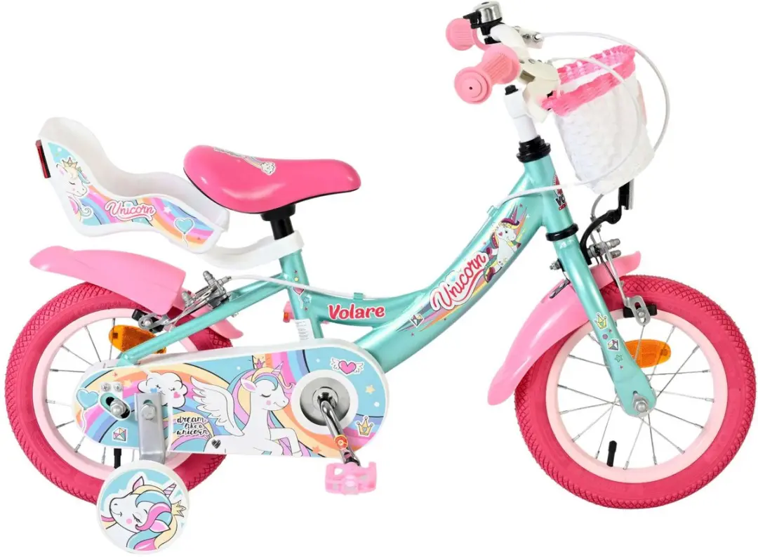 Volare Unicorn Kinderfiets 12 inch